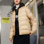 Пуховик мужской желтый Converse, желтый - фото 7