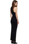 Макси-платье с вырезом Jean Paul Gaultier, черный - фото 3