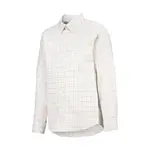 Клетчатая рубашка для мальчика Verhunt, бежевый - фото 4