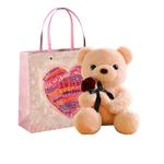Abay Плюшевая кукла Hug Rose Teddy Bear высотой 30 см - фото 7