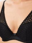Чашка бюстгальтера aura spotlight Triumph, черный - фото 4