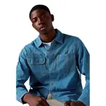 Рубашка Levi's Auburn Worker, синий - фото 5