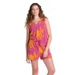 Загорелый комбинезон Liv Toad&Co, Flame Leaf Texture Print - фото