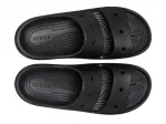 Сандалии Classic v2 Slide Sandal Crocs, черный - фото 6