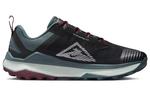 Nike Wildhorse 8 Black Deep Jungle Night Maroon Sea Glass - фото 3