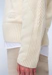 Джемпер Napapijri D-SARCA LS W, Beige Dimity/Beige - фото 4