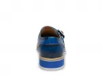Bartram Monk Strap Слипоны Stacy Adams, Blue - фото 4