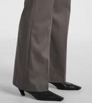 Расклешенные брюки Lyra The Frankie Shop, Light Khaki - фото 5