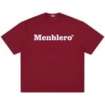 Футболка унисекс Menblero, темно-синий - фото 2