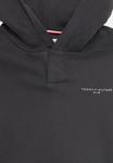 Худи Tommy Hilfiger MINI CORP HOODIE, Washed Black/Black - фото 3