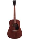 Акустическая гитара Martin Dread 15 Series Mahogany w/Case - фото 2