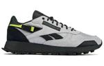 Кроссовки classic leather 'grey 2 black' Reebok, серый - фото 3
