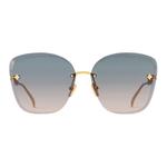 LOUIS VUITTON Солнцезащитные очки, Gold - фото 3