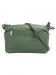 Наплечная сумка Cluty, зеленый - фото