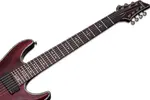 Schecter Hellraiser C-7 Черная Вишня - фото 5