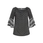 Женский топ с открытыми плечами Lascana, Red - фото 3