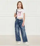 Футболка Cropped fit Guess, белый - фото 2