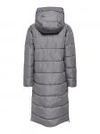 Пуховик JDY, серый - фото 2