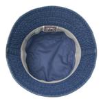 MLB Джинсовая ведро шляпа унисекс синяя, Blue - фото 7