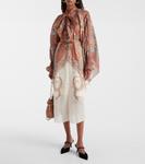 Замшевые мюли Aura 65 с вырезом Zimmermann, черный - фото 3