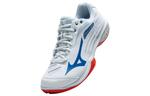 Кроссовки wave claw 2 'white blue red' Mizuno, белый - фото 2