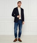 Шерстяной элегантный дневной пиджак фигурная посадка Windsor, синий - фото 2