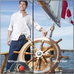 Фильтр Tiffen 95mm Clear Uncoated Filter (Coarse Threads) 95CCLRUN - фото 2