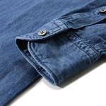 Футболка мужская синяя Ermenegildo Zegna - фото 6