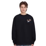 Nike Свитшот унисекс черный - фото 4