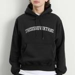 Худи с логотипом Arch Thisisneverthat, черный - фото 5