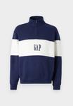 Толстовка GAP LOGO HALF ZIP, New Navy/Dark Blue - фото 5