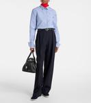 Замшевые мокасины Tod's, Galassia Scuro - фото 3