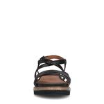 Сандалии с ремешками MANFIELD, черный - фото 3