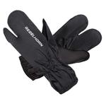 Мотоперчатки Rebelhorn Raincover Bolt, черный - фото 3