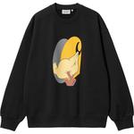 Carhartt WIP Свитшот мужской черный - фото