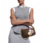 LOUIS VUITTON Сумка-кошелек Takashi Murakami Panda с монограммой - фото 7