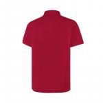 Мужская рубашка поло Li Ning Bull Red APLU951 3 Thin - фото 3