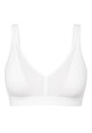 Бюстгальтер Vivisence Triangle bra, White - фото 6