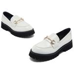 Лоферы женские Nini West, белый - фото 6