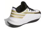 Кроссовки adidas Front Court Cloud White Core Black Gold Metallic, белый/золотой - фото 4