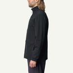 Куртка мужская чисто черный Houdini - фото 3