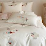 LUOLAI HOME Комплект постельного белья, 200 см, 4 предмета - фото 10