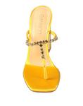 Сандалии Giannico, желтый - фото 4