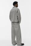 Куртка PULL&BEAR WITH POCKETS, Dark Grey - фото 3