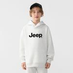 Детская толстовка Jeep, хаки - фото 12