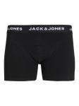 Трусы JACK & JONES Boxer shorts, черный - фото 3
