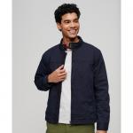 Куртка Superdry Classic Harrington Lightweight, синий - фото 4
