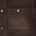 Пальто Supreme Worn Hooded Chore Coat, Brown - фото 3