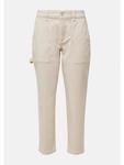 Брюки 8030_светло-бежевые comma - фото