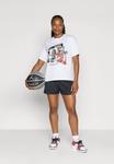Футболка Nike Performance Print T-shirt, White/Black/White - фото 2